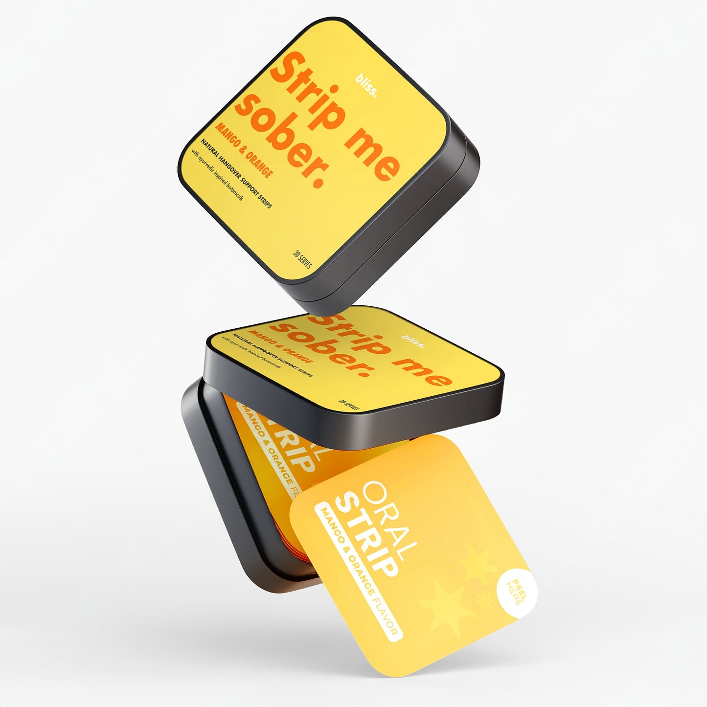 STRIP ME SOBER™ - Hangover Support Strips